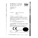 JBL SDEC-2500 (serv.man2) EMC - CB Certificate