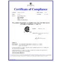 JBL SDEC-3000 (serv.man3) EMC - CB Certificate