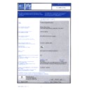 JBL SDEC-3000 EMC - CB Certificate