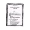 JBL SDP-3 EMC - CB Certificate