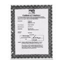 sdp-5 emc - cb certificate
