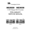 JBL SG 2020 Service Manual