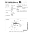 JBL SK2-1000 Hercules Service Manual