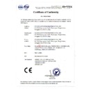 JBL SP 150 (serv.man4) EMC - CB Certificate