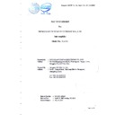 JBL SP 150 (serv.man5) EMC - CB Certificate