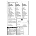 JBL SP 5 (serv.man11) User Guide / Operation Manual