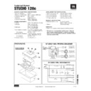 studio 120c service manual
