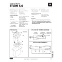 studio 130 service manual