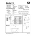 JBL STUDIO 270 (serv.man2) Service Manual