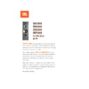 JBL SU 3000 User Guide / Operation Manual