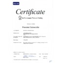 sub 150p (serv.man6) emc - cb certificate
