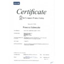 sub 150p (serv.man7) emc - cb certificate