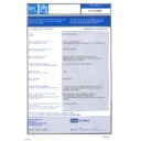 JBL SUB 200 (serv.man2) EMC - CB Certificate