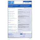 JBL SUB 200 (serv.man3) EMC - CB Certificate