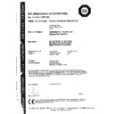 JBL SUB 260 (serv.man2) EMC - CB Certificate