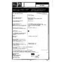 JBL SUB 550P (serv.man4) EMC - CB Certificate