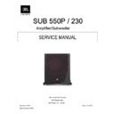 sub 550p service manual