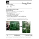 JBL TiK Sub (serv.man5) Technical Bulletin