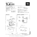 JBL TLX 111, v3 Service Manual