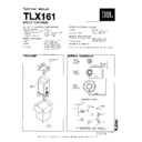 tlx 161, v1 service manual