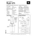 JBL TLX 171 Service Manual