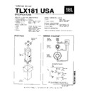 tlx 181 usa service manual