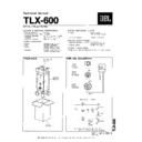 tlx 600 service manual