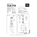 JBL TLX 710 Service Manual