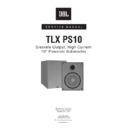 JBL TLX PS10 (serv.man2) Service Manual