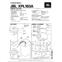 JBL XPL 160A Service Manual