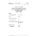 JBL A6000GTI EMC - CB Certificate