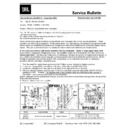 JBL BP 1200.1 (serv.man3) Technical Bulletin