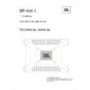 bp 600.1 (serv.man2) service manual