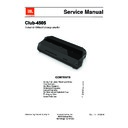 club 4505 service manual