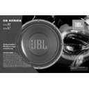 JBL CS 10 User Guide / Operation Manual