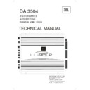 da 3504 (serv.man14) service manual