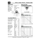 JBL GT4-12 (serv.man2) Info Sheet