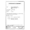 JBL GT5-A3001 (serv.man3) EMC - CB Certificate