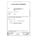 JBL GT5-A402 (serv.man2) EMC - CB Certificate