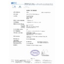 JBL GT5-A604 (serv.man2) EMC - CB Certificate