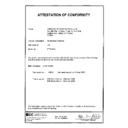 JBL GT5-A604 (serv.man3) EMC - CB Certificate