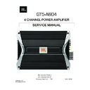 JBL GT5-A604 Service Manual