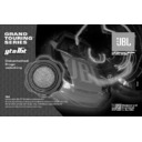 JBL GTO 16t User Guide / Operation Manual