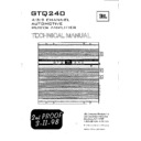 gtq 240 service manual