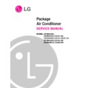 LG LP-E5082ZA Service Manual