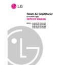 LG LV-B1861CL, LV-B1861HL, LV-B1864CL, LV-B1864HL, LV-B2461CL, LV-B2461HL, LV-B2464CL, LV-B2464HL Service Manual