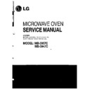 LG MB3907C Service Manual