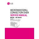 LG MC-804AR Service Manual
