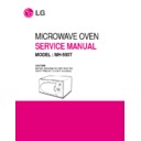 LG MH-593T Service Manual