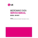 LG MH-595T Service Manual